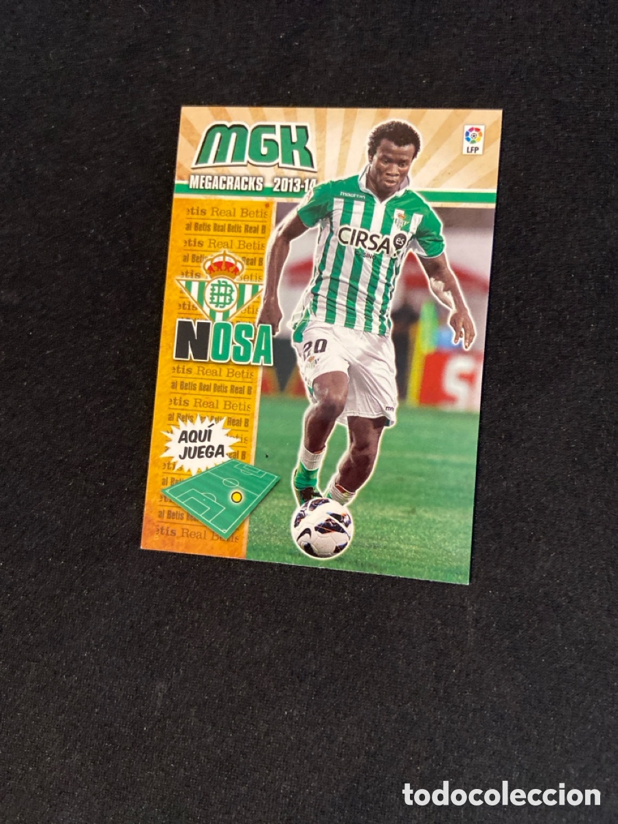 Cromos de f&uacute;tbol: NOSA 85 (BETIS) MEGA