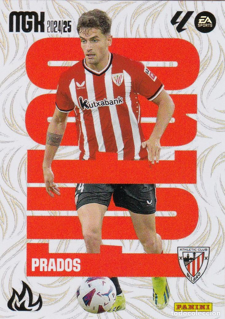 Cromos de f&uacute;tbol: MGK 2024-25 * PRADOS N&ordm; 386- FUEGO* (NUEVO DE SOBRE) (A-3)