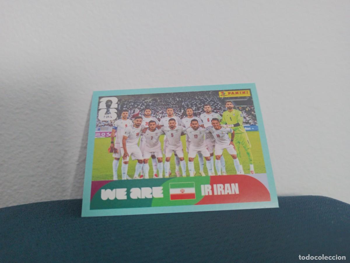 Cromos de f&uacute;tbol: IRN 13 WE ARE IRAN CROMO MUNDIAL STICKERS 2026 26