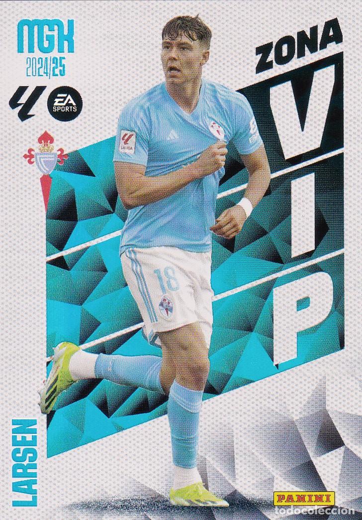 Cromos de f&uacute;tbol: MGK 2024-25 * LARSEN N&ordm; 398 - ZONA VIP * (NUEVO DE SOBRE) (A-3)