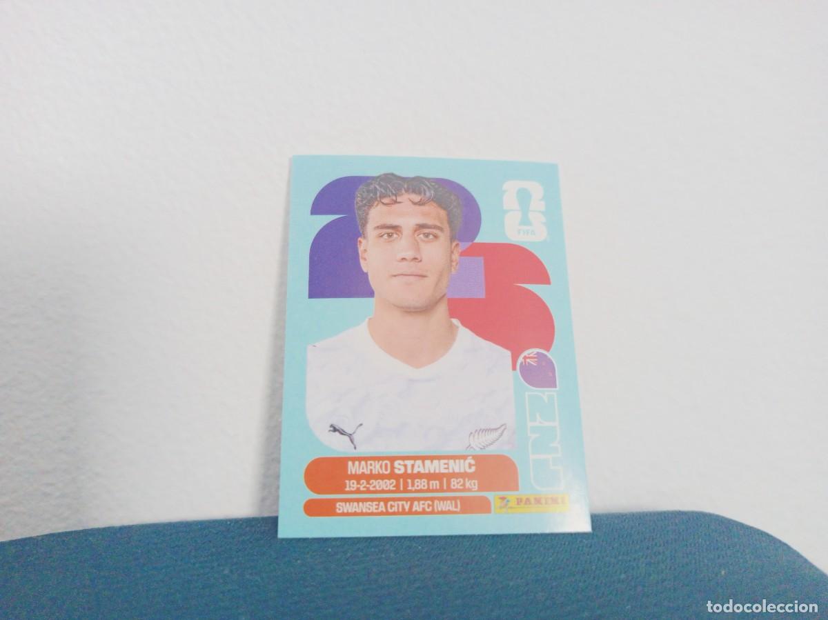 Cromos de f&uacute;tbol: NZL 15 MARKO STAMESIC NEW ZEALAND CROMO MUNDIAL STICKERS 2026 26