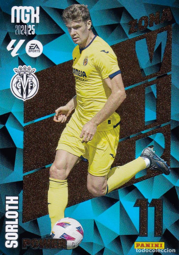 Cromos de f&uacute;tbol: MGK 2024-25 * SORLOTH N&ordm; P403 - POWER ZONA VIP * (NUEVO DE SOBRE) (A-3)