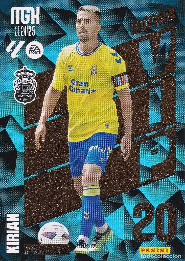 Cromos de f&uacute;tbol: MGK 2024-25 * KIRIAN N&ordm; P396 - POWER ZONA VIP * (NUEVO DE SOBRE) (A-3)
