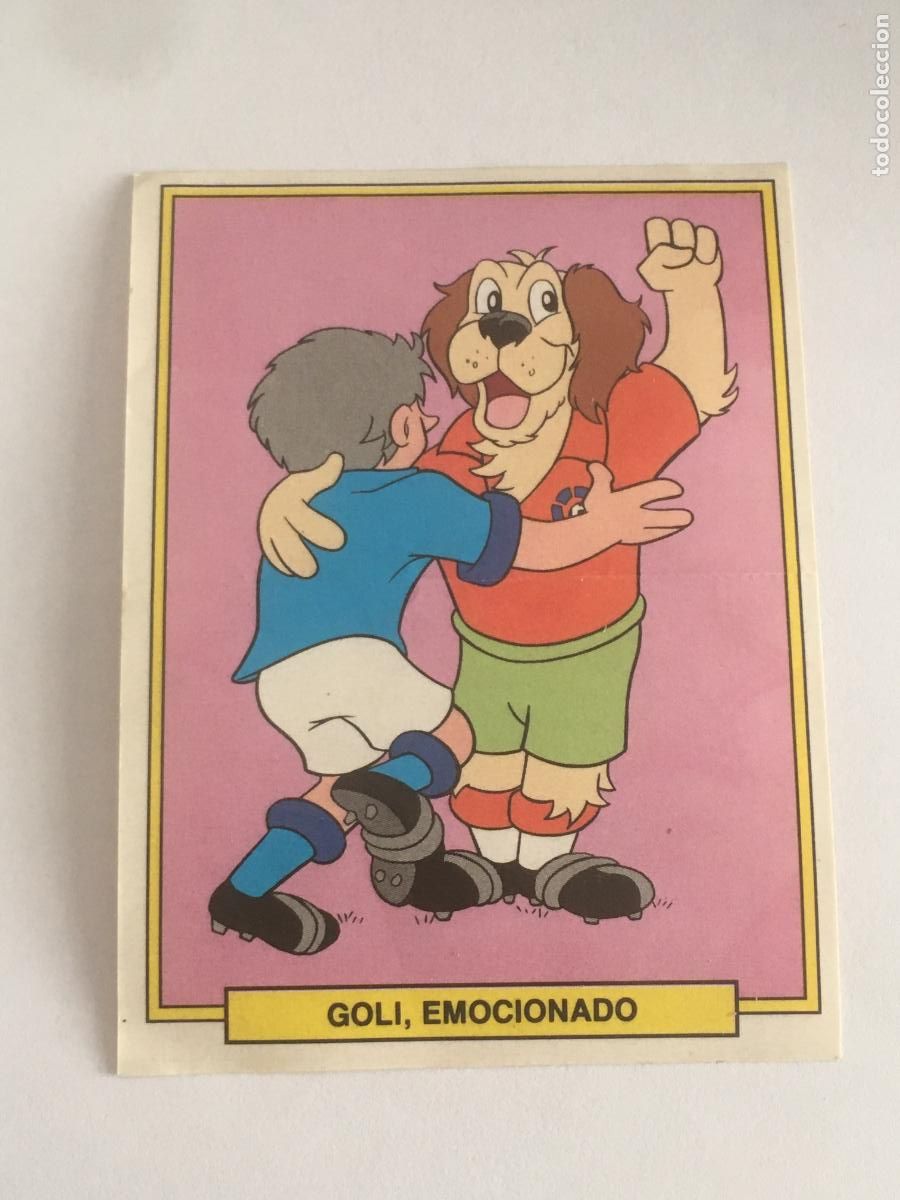Figurine di Calcio: lo mas divertido del futbol bimbo bony tigreton cromo n&ordm; 24 nunca pegado