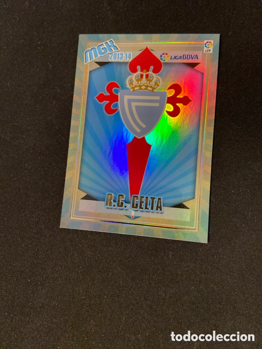 Cromos de f&uacute;tbol: ESCUDO 91 (CELTA) MEGA