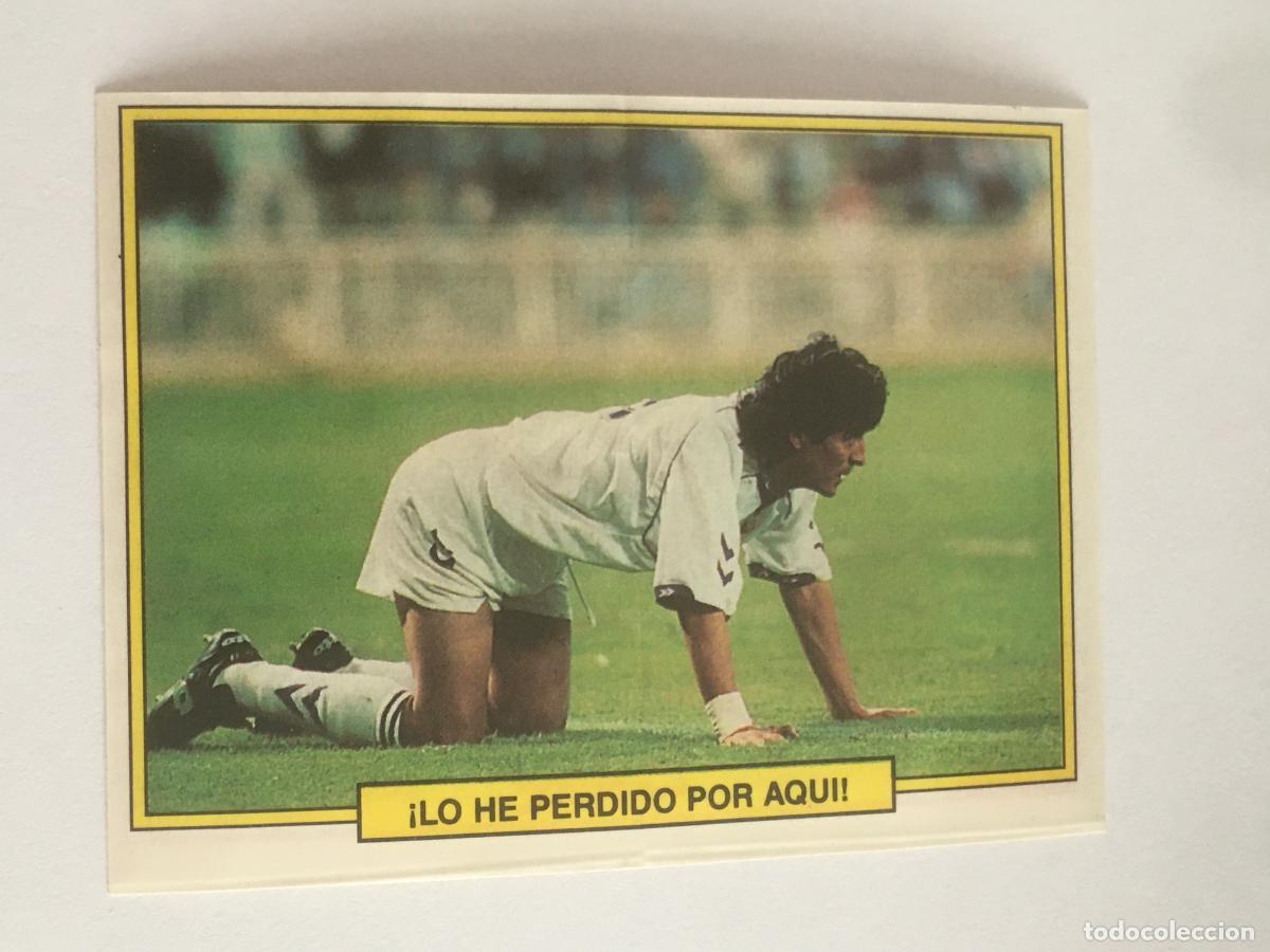Figurine di Calcio: lo mas divertido del futbol bimbo bony tigreton cromo n&ordm; 13 nunca pegado