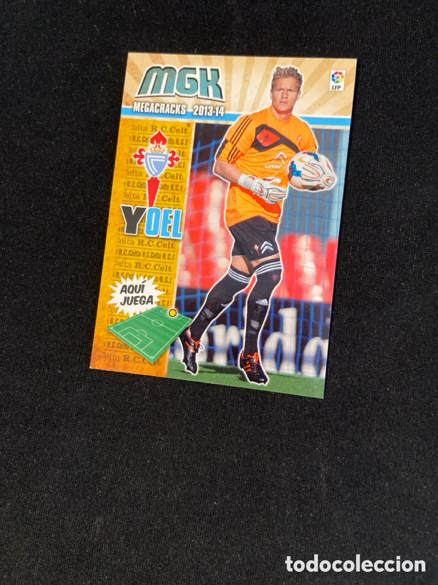 Cromos de f&uacute;tbol: YOEL 92 BIS (CELTA) MEGA