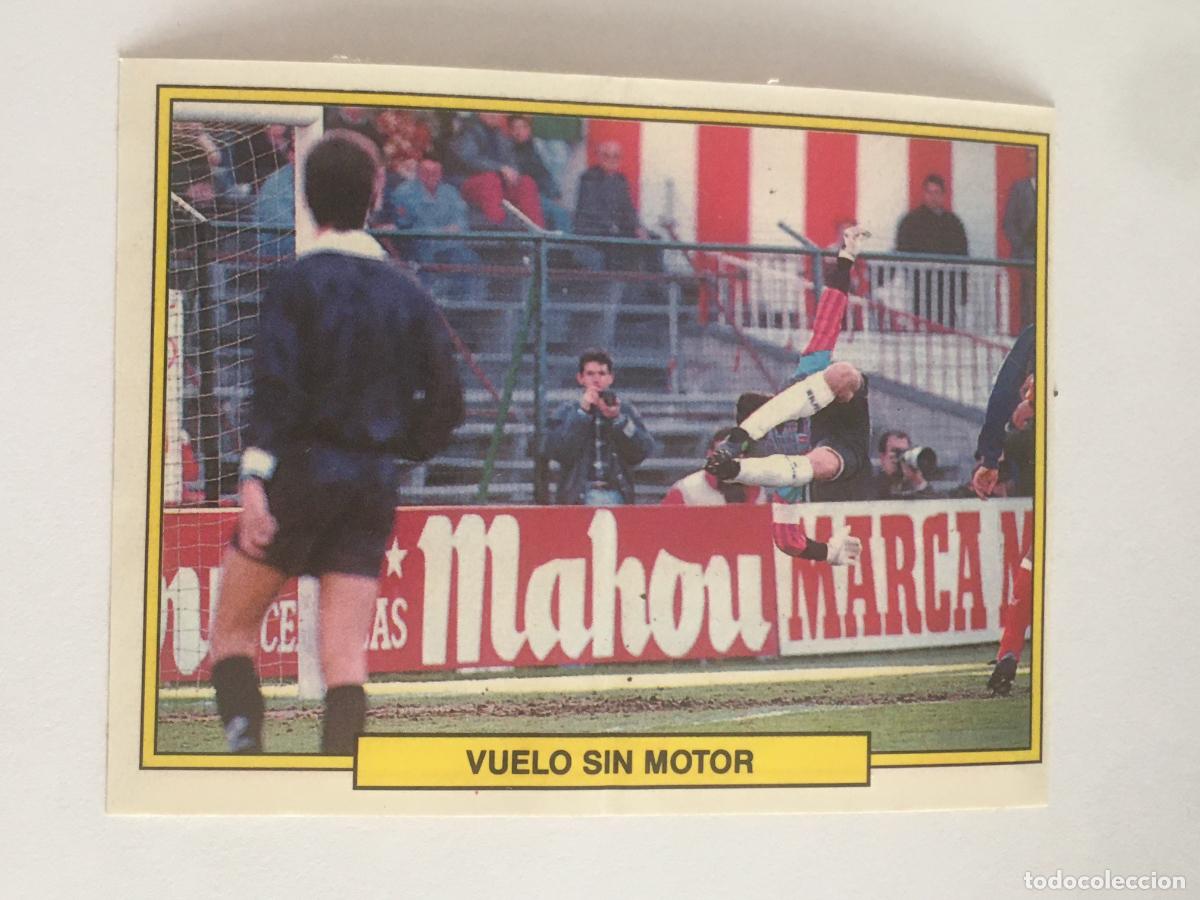 Cromos de f&uacute;tbol: lo mas divertido del futbol bimbo bony tigreton cromo n&ordm; 28 nunca pegado