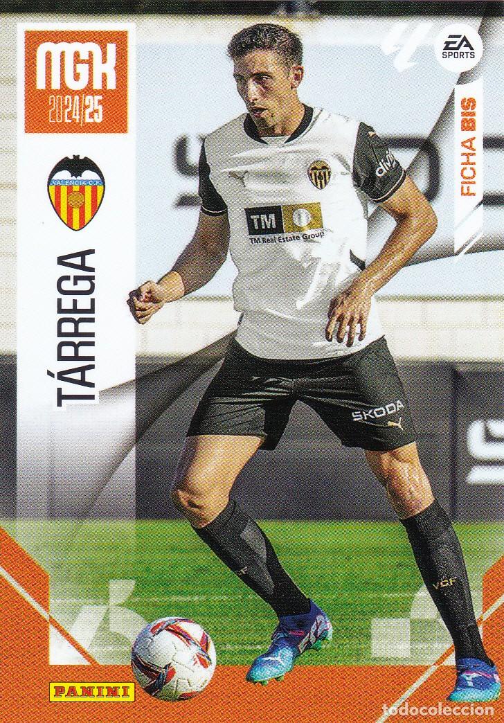 Cromos de f&uacute;tbol: MGK 2024-25 * T&Aacute;RREGA N&ordm; 330 BIS - FICHA BIS * (NUEVO DE SOBRE) (A-3)