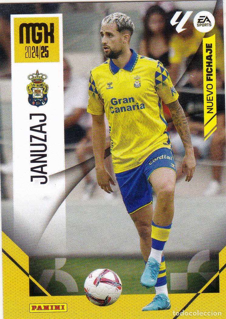 Cromos de f&uacute;tbol: MGK 2024-25 * JANUZAJ N&ordm; 443 - NUEVO FICHAJE * (NUEVO DE SOBRE) (A-3)
