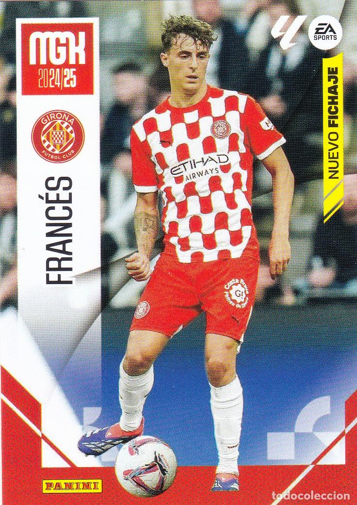 Cromos de f&uacute;tbol: MGK 2024-25 * FRANC&Eacute;S N&ordm; 448 - NUEVO FICHAJE * (NUEVO DE SOBRE) (A-3)