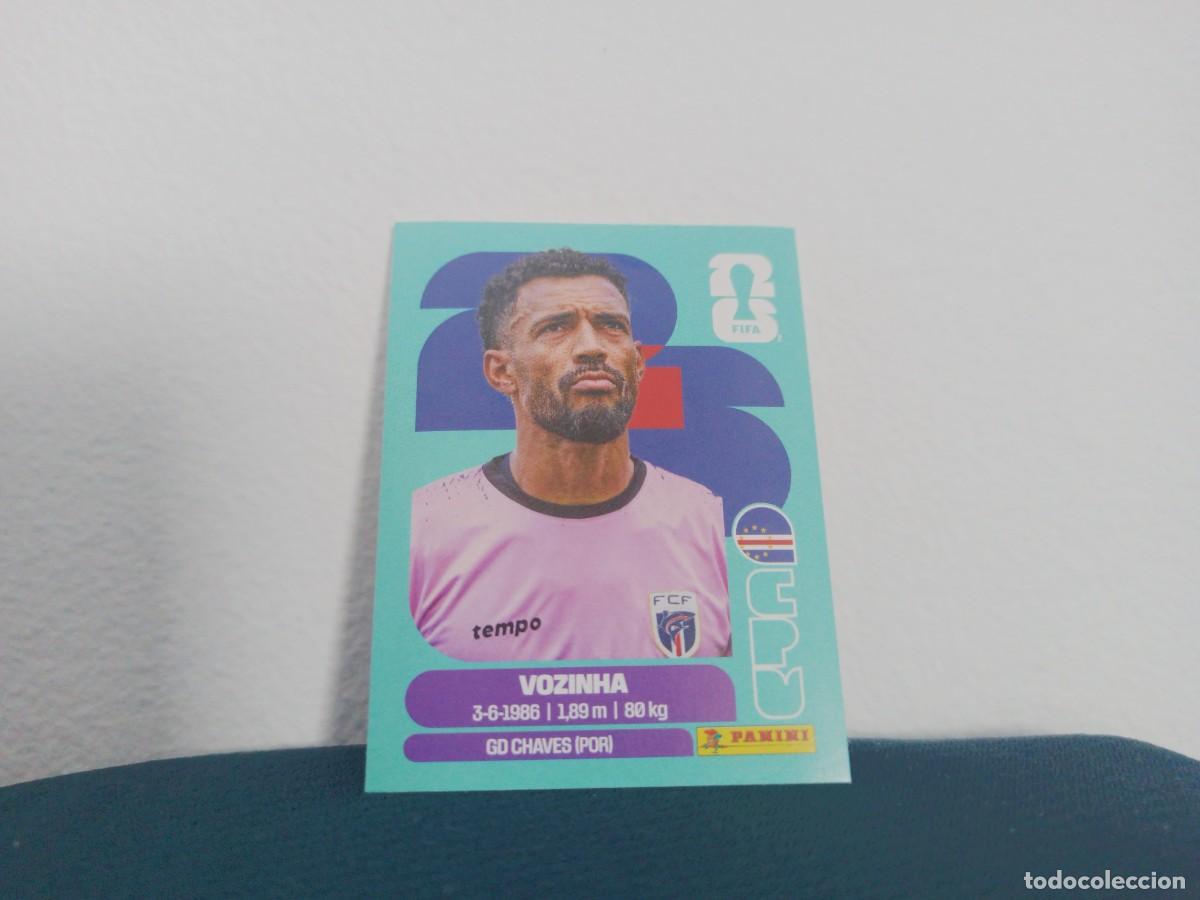 Cromos de f&uacute;tbol: CPV 2 VOZINHA CABO VERDE CROMO MUNDIAL STICKERS 2026 26