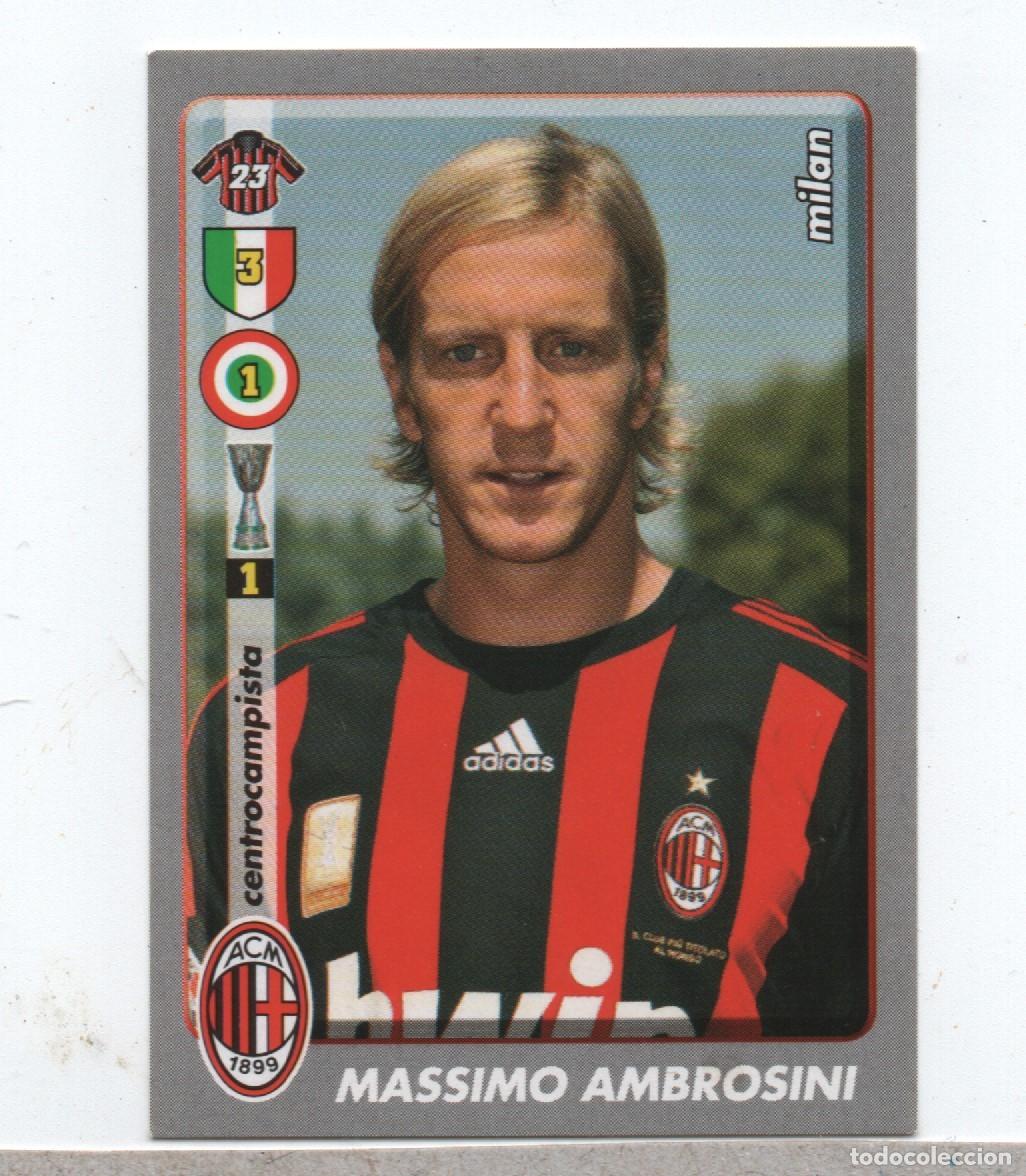 Cromos de f&uacute;tbol: PANINI CALCIATORI 2008 -09 #277 MASSIMO AMBROSINI MILAN