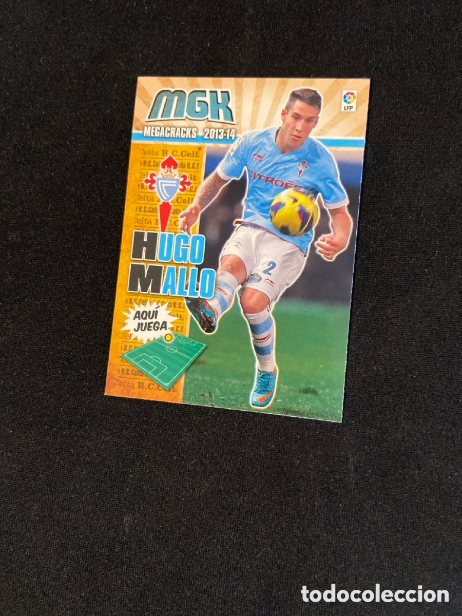 Cromos de f&uacute;tbol: HUGO MALLO 93 (CELTA) MEGA