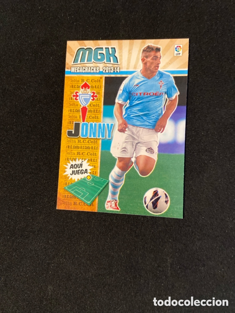 Cromos de f&uacute;tbol: JONNY 94 (CELTA) MEGA