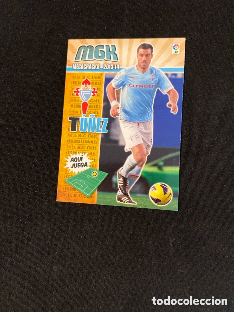 Cromos de f&uacute;tbol: TU&Ntilde;EZ 96 (CELTA) PANINI