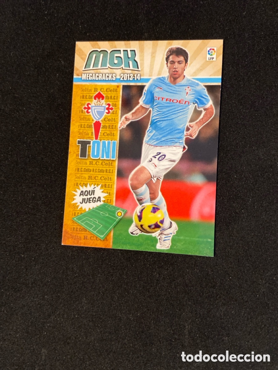 Cromos de f&uacute;tbol: TONI 96 BIS (CELTA) MEGA