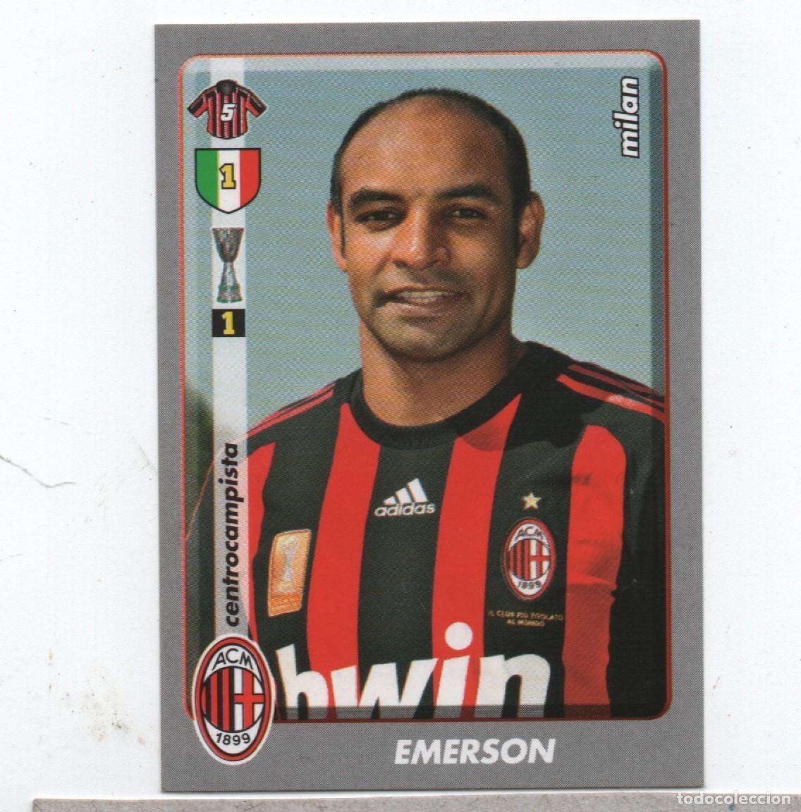 Cromos de f&uacute;tbol: PANINI CALCIATORI 2008 -09 #276 EMERSON MILAN
