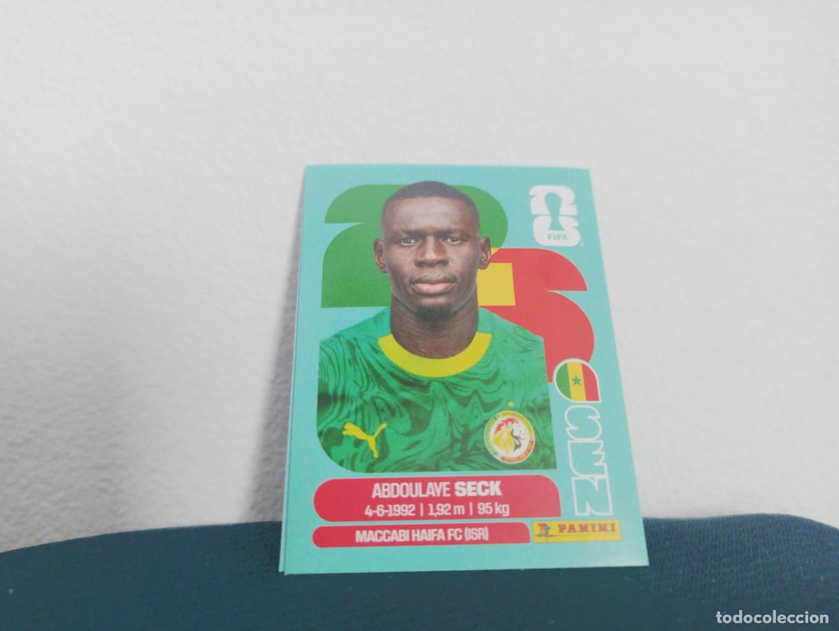 Cromos de f&uacute;tbol: SEN 5 IABDOULAYE SECK SENEGAL CROMO MUNDIAL STICKERS 2026 26