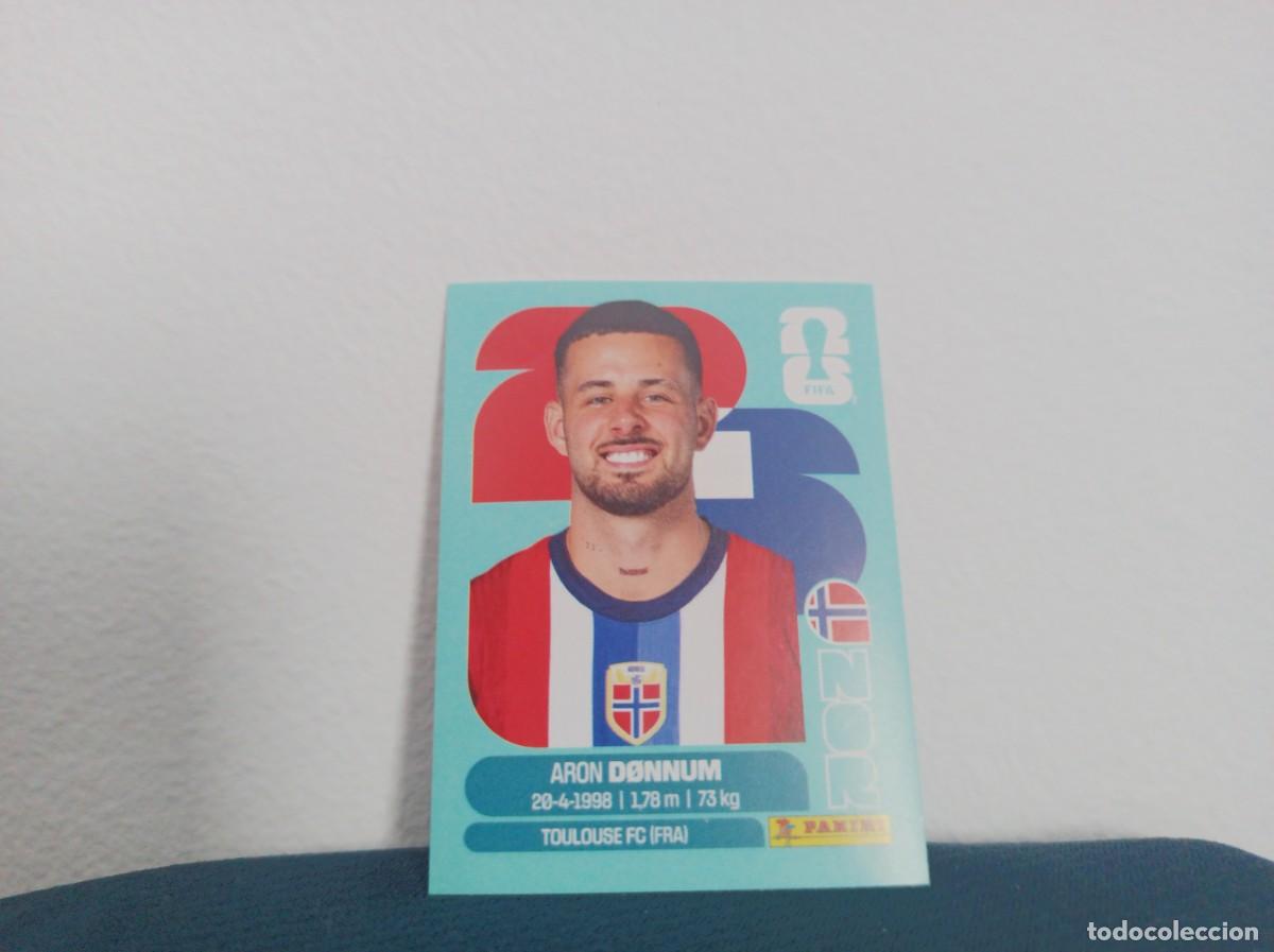 Cromos de f&uacute;tbol: NOR 17 ARON DONNUM NORWAY CROMO MUNDIAL STICKERS 2026 26