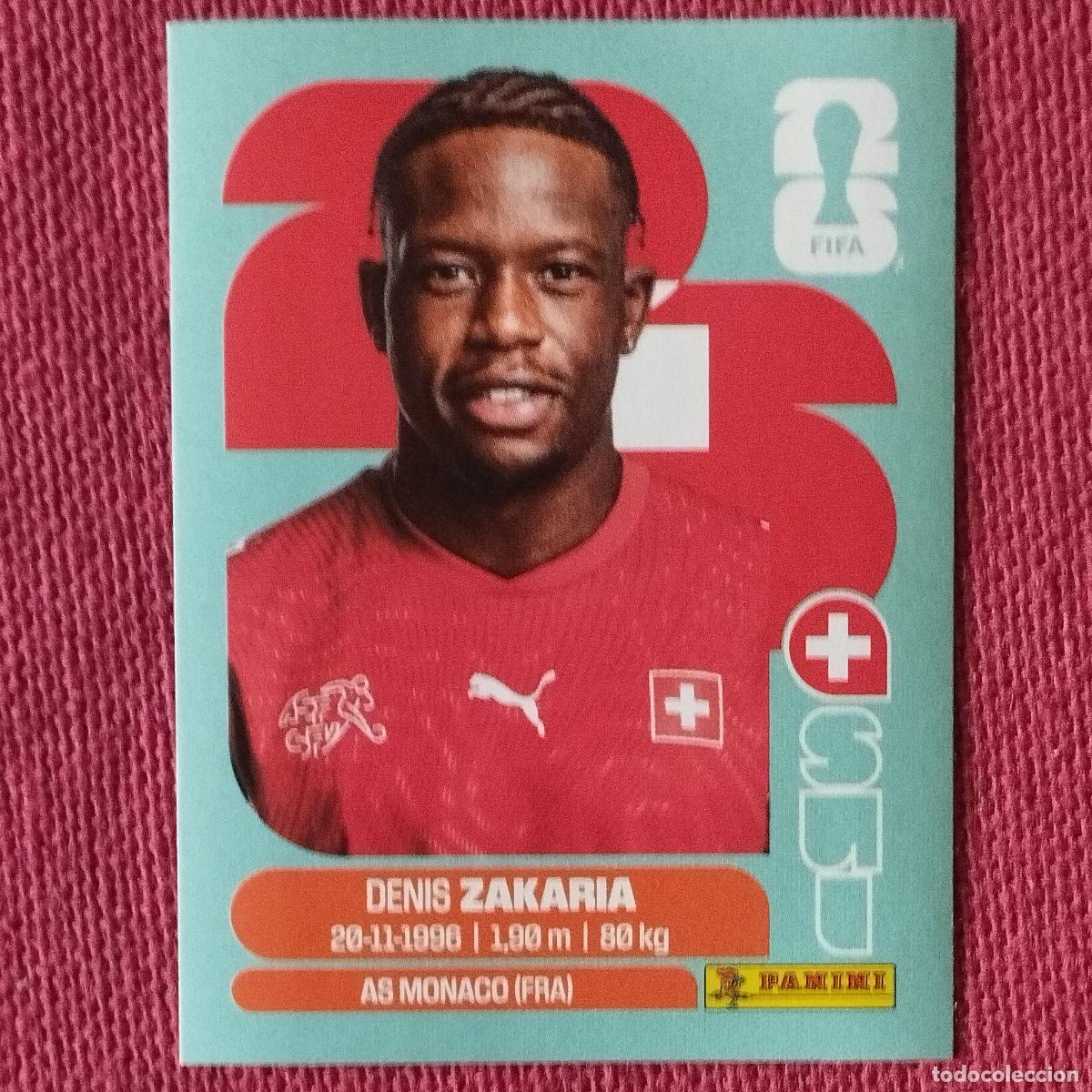 Cromos de f&uacute;tbol: DENIS ZACARIA - SUIZA - SUI 10 - MUNDIAL DE FUTBOL - FIFA WORLD CUP - 2026