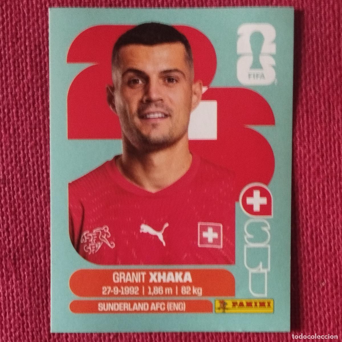 Cromos de f&uacute;tbol: GRANIT SHAKA - SUIZA - SUI 9 - MUNDIAL DE FUTBOL - FIFA WORLD CUP - 2026