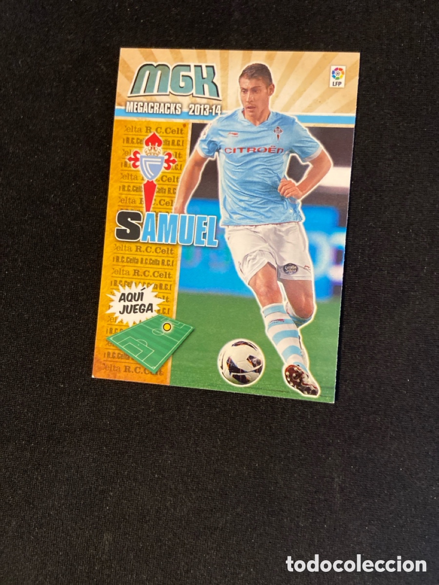 Cromos de f&uacute;tbol: SAMUEL 97 (CELTA) PANINI