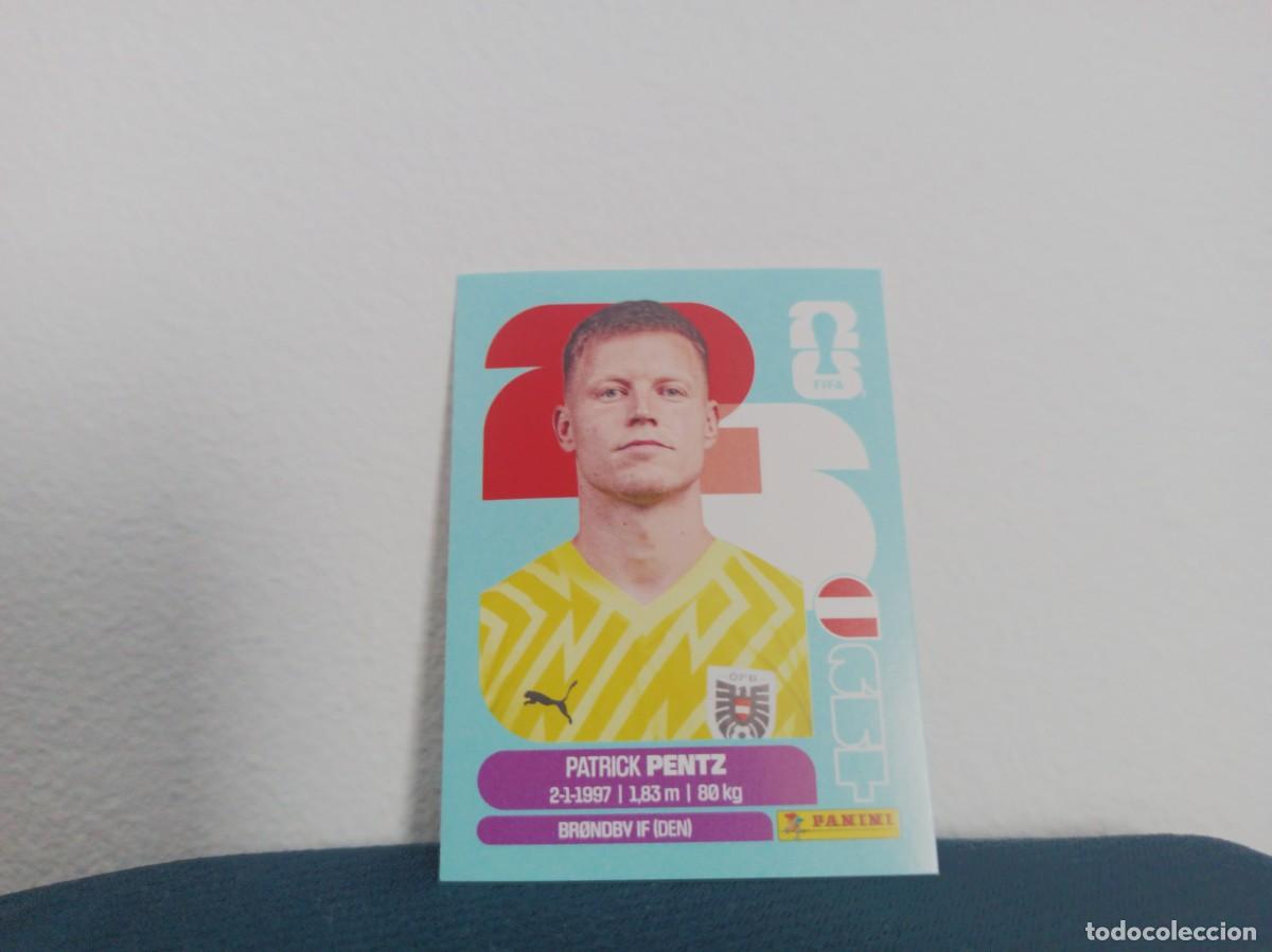 Cromos de f&uacute;tbol: AUT 3 PATRICK PENTZ AUSTRIA CROMO MUNDIAL STICKERS 2026 26