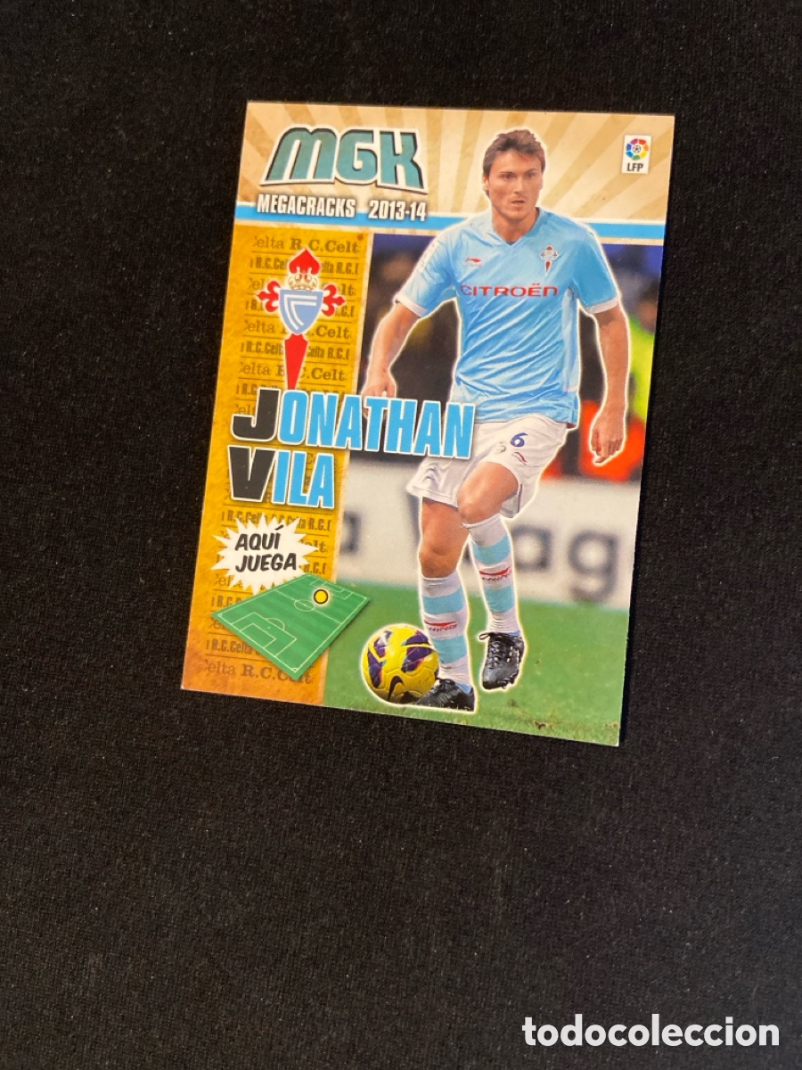 Cromos de f&uacute;tbol: JONATHAN VILA 98 (CELTA) PANINI