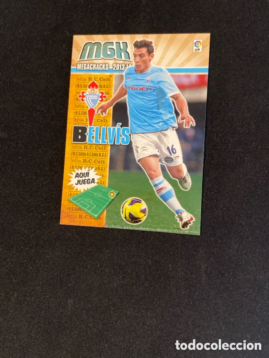 Cromos de f&uacute;tbol: BELLV&Iacute;S 99 (CELTA) MEGA