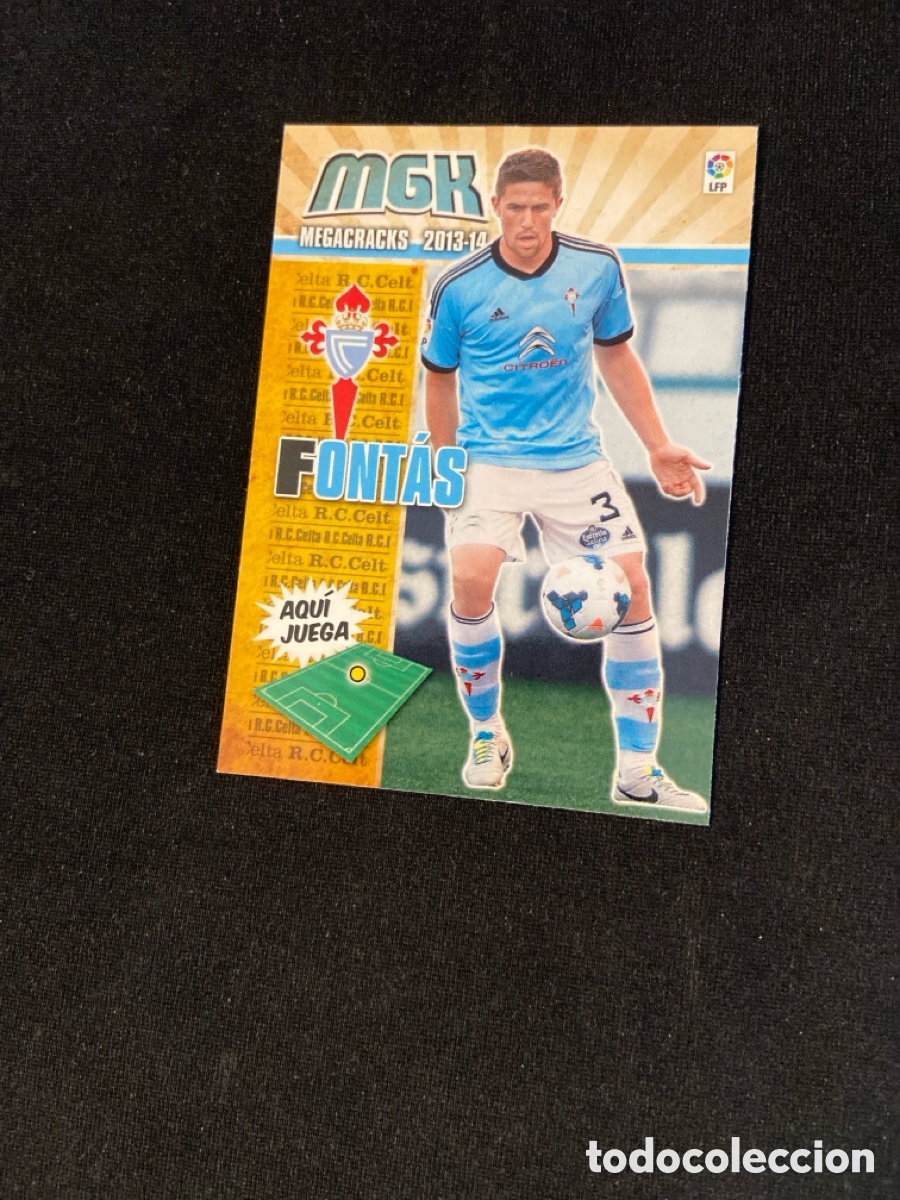 Cromos de f&uacute;tbol: FONTAS 101 (CELTA) MEGA