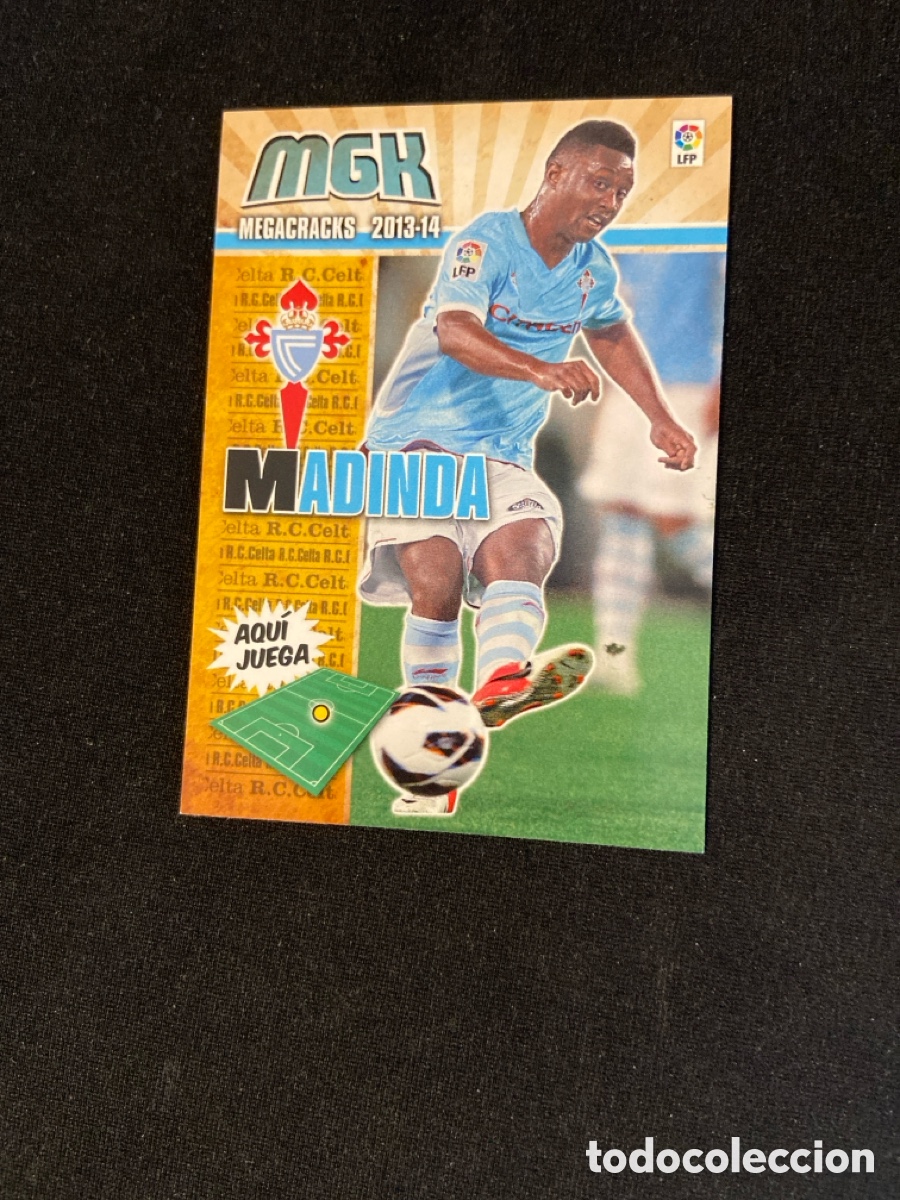 Cromos de f&uacute;tbol: MADINDA 102 (CELTA) PANINI