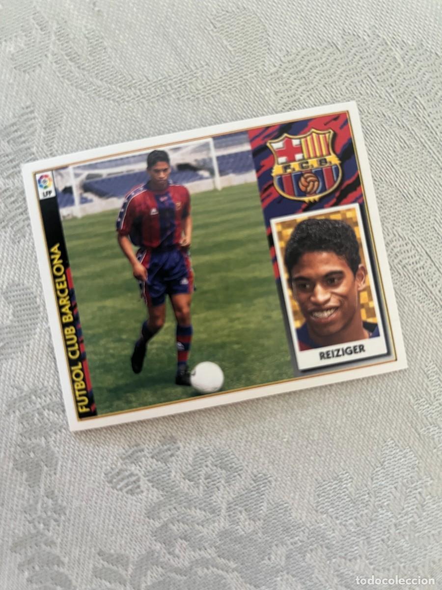 Cromos de f&uacute;tbol: REIZIGER VERSION i BARCELONA FICHAJE 9 SIN PEGAR EDICIONES ESTE 97 98 1997 1998