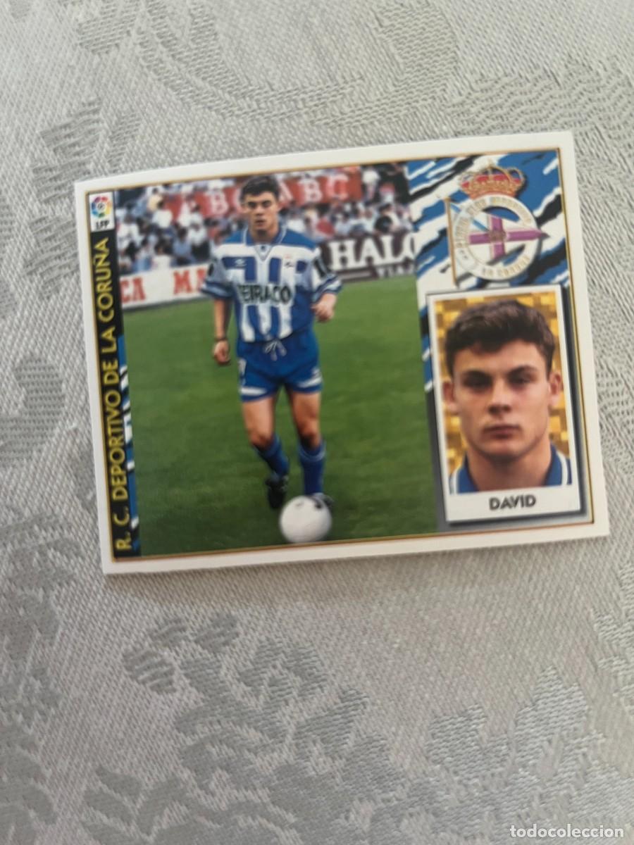 Cartes &agrave; collectionner de Football: DAVID DEPORTIVO LA CORU&Ntilde;A BAJA SIN PEGAR EDICIONES ESTE 97 98 1997 1998