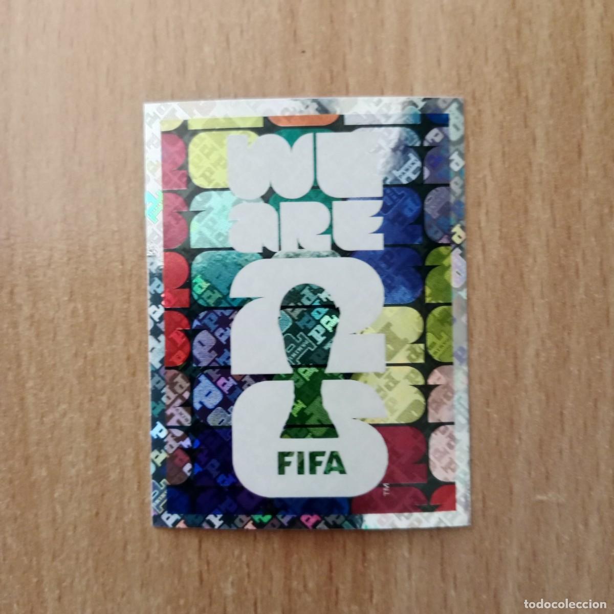 Cartes &agrave; collectionner de Football: WE ARE FIFA WORLD CUP 2026, LOGO , STICKER CROMO N&ordm; FWC 4 , FIFA WORLD CUP 2026 - PANINI - A&Ntilde;O 2026.