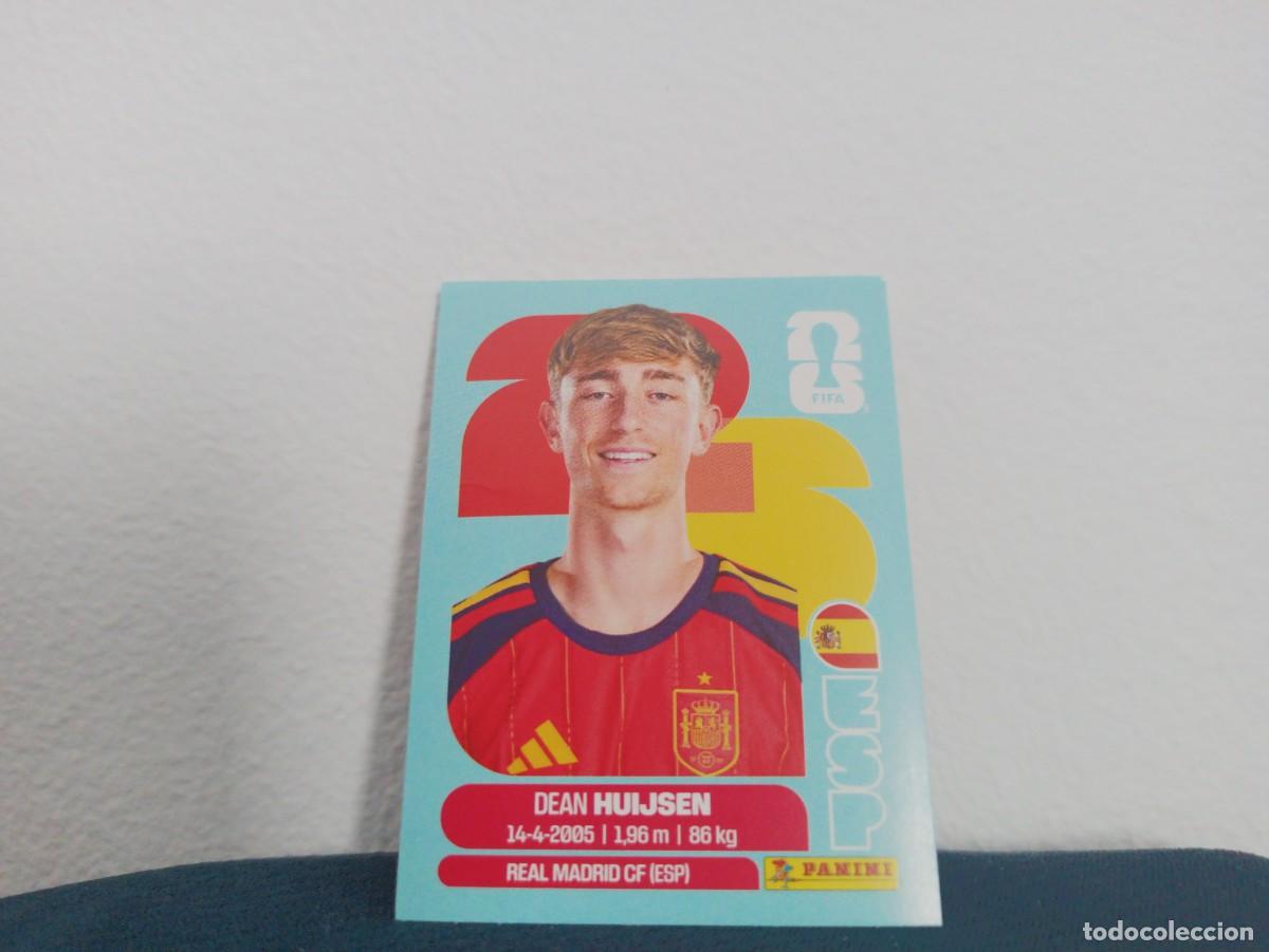 Cromos de f&uacute;tbol: ESP 5 DEAN HUIJSEN SPAIN CROMO MUNDIAL STICKERS 2026 26