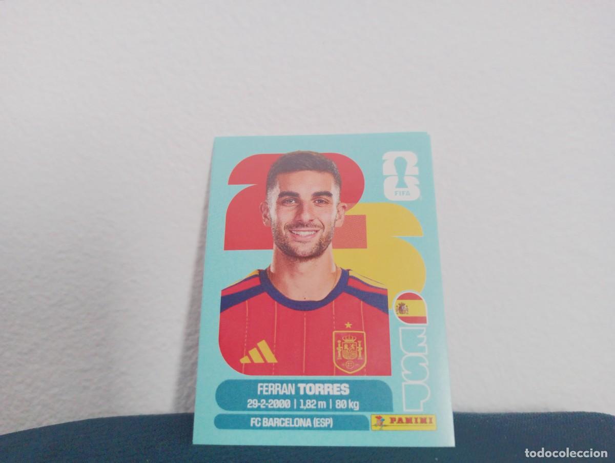 Cromos de f&uacute;tbol: ESP 18 FERRAN TORRES SPAIN CROMO MUNDIAL STICKERS 2026 26