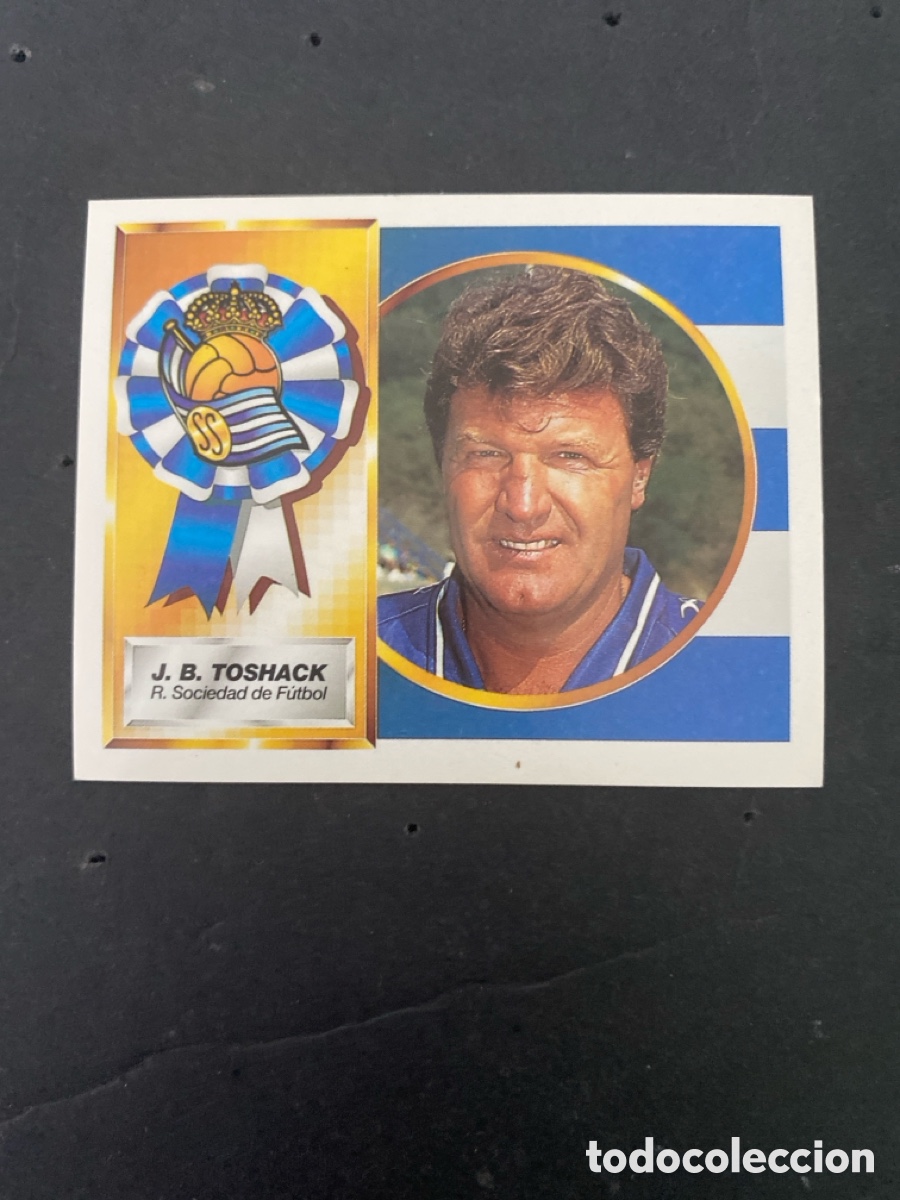 Cromos de f&uacute;tbol: Cromo liga 94/95 Real Sociedad nunca pegado