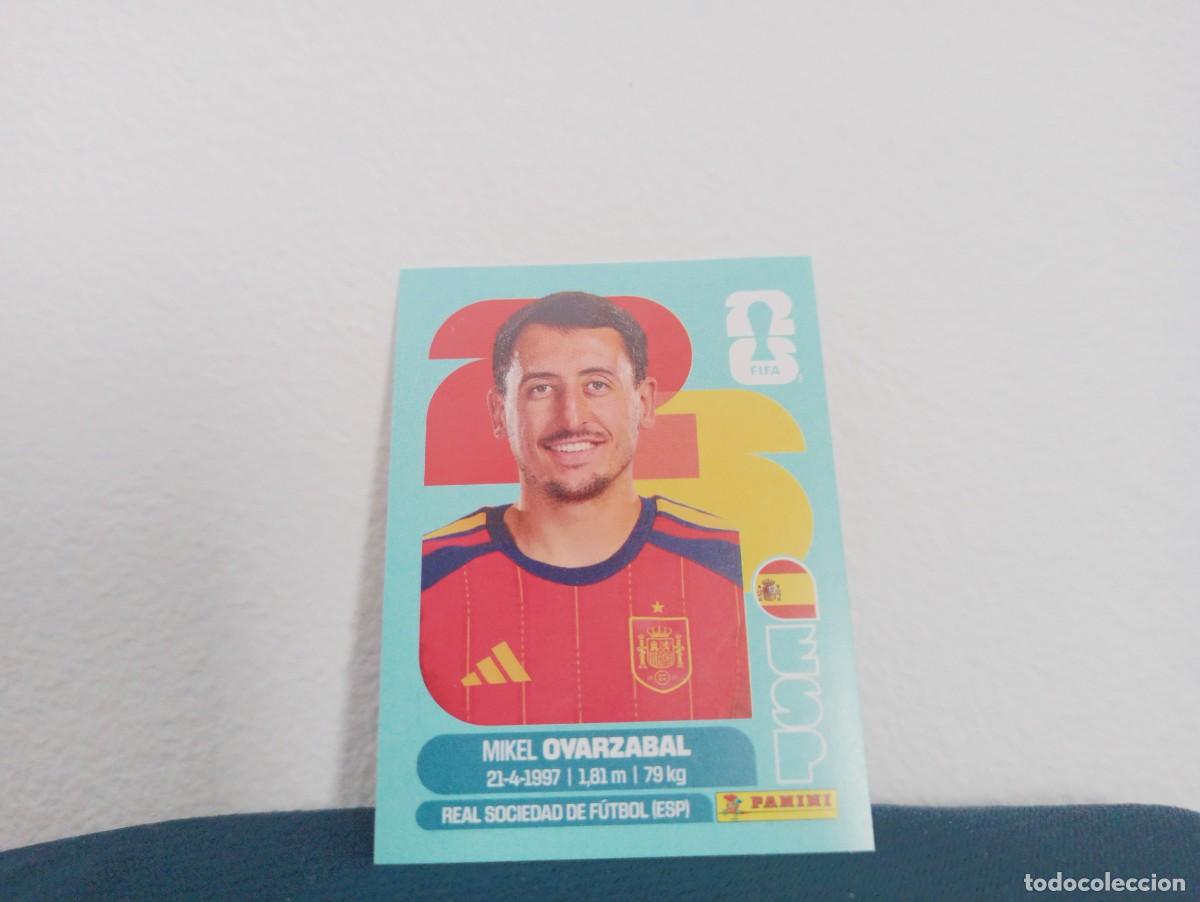 Cromos de f&uacute;tbol: ESP 20 MIKEL OYARZABAL SPAIN CROMO MUNDIAL STICKERS 2026 26