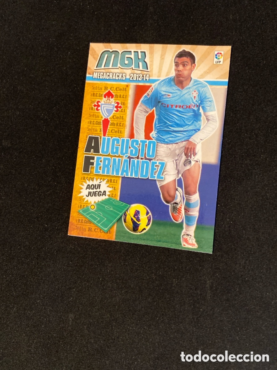 Cromos de f&uacute;tbol: AUGUSTO FERNANDEZ 104 (CELTA)
