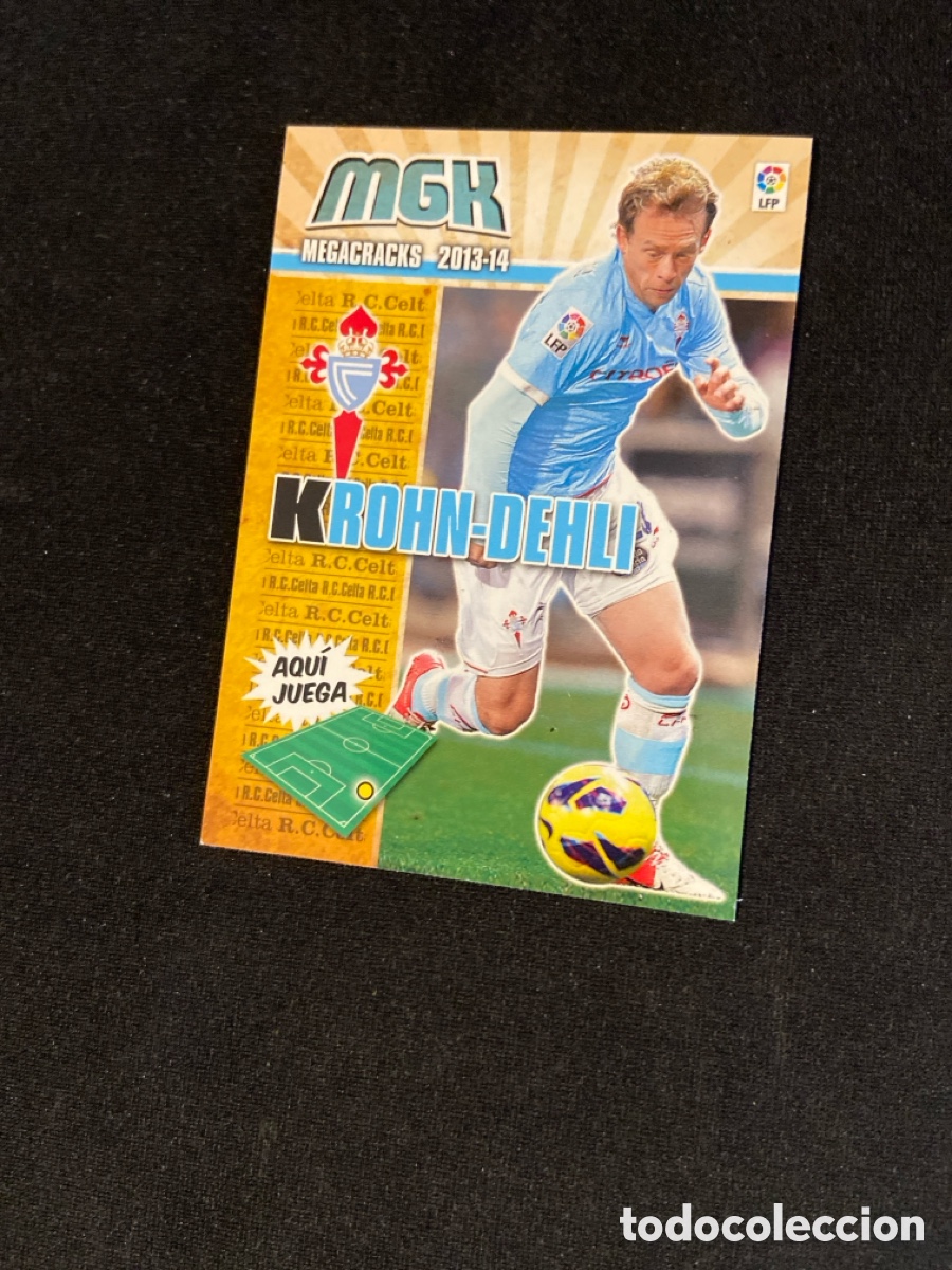 Cromos de f&uacute;tbol: KROHN DEHLI 105 (CELTA) PANINI