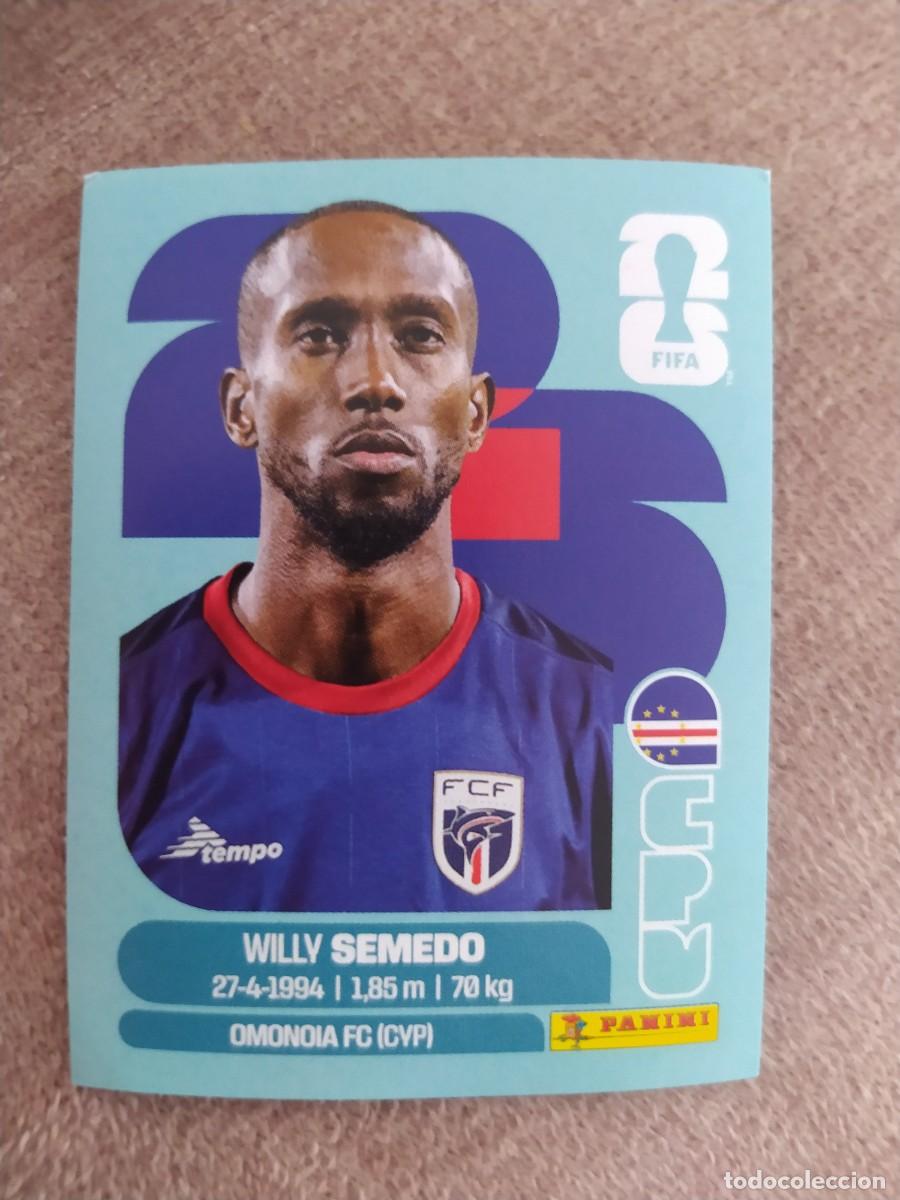 Cromos de f&uacute;tbol: CPV 19 Willy SEMEDO Cabo Verde mundial 2026 panini