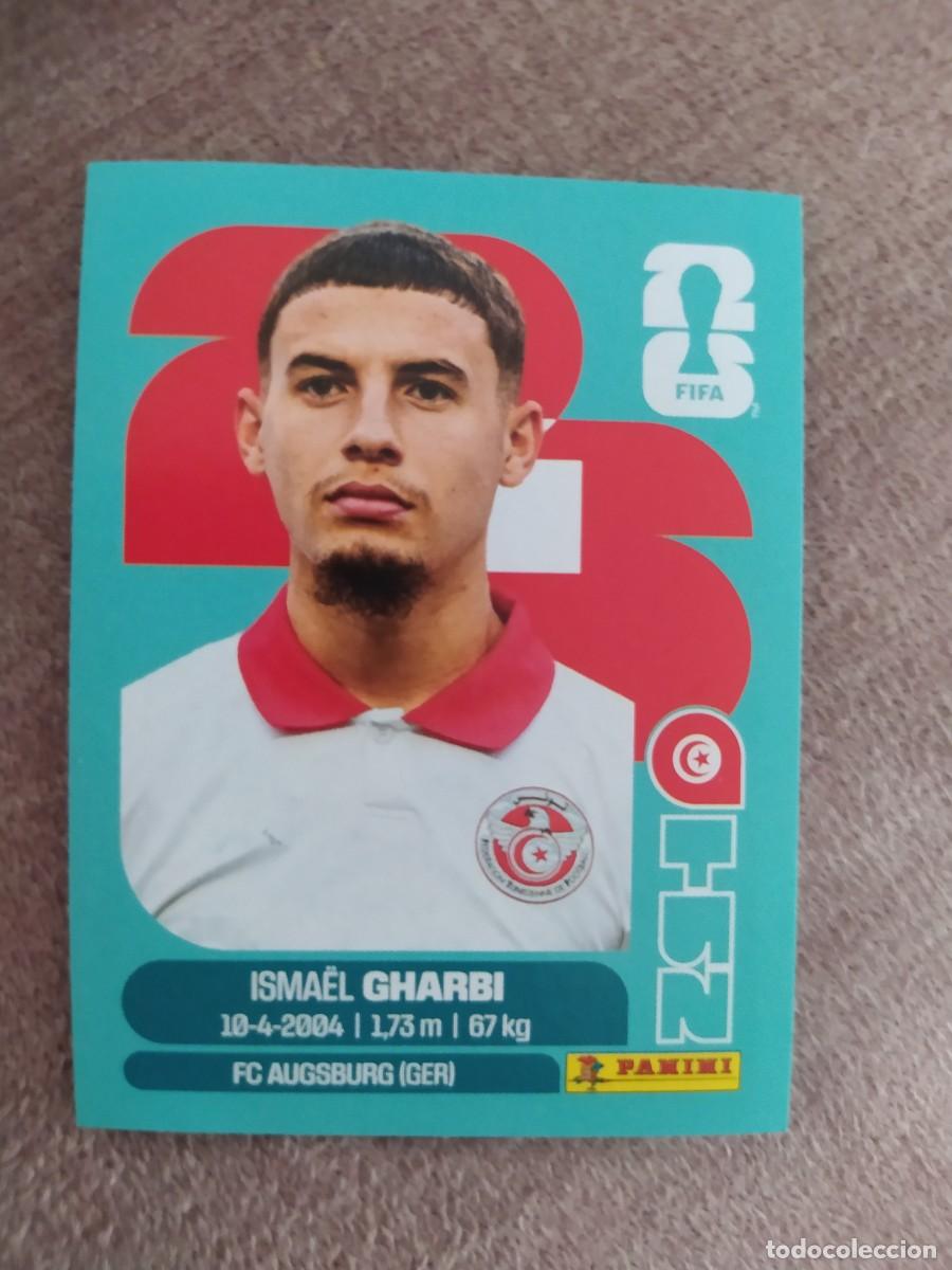Cromos de f&uacute;tbol: TUN 18 Ismael GHARBI T&uacute;nez mundial 2026 panini