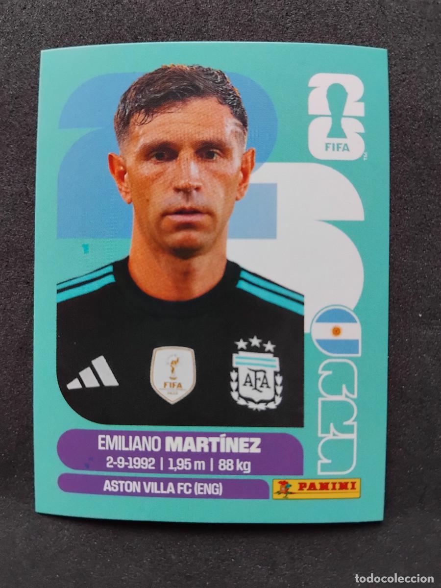 Cromos de f&uacute;tbol: EMILIANO MARTINEZ ARG 2 - ARGENTINA - PANINI FIFA WORLD CUP 2026 - MUNDIAL 2026 STICKER WORLDCUP 26