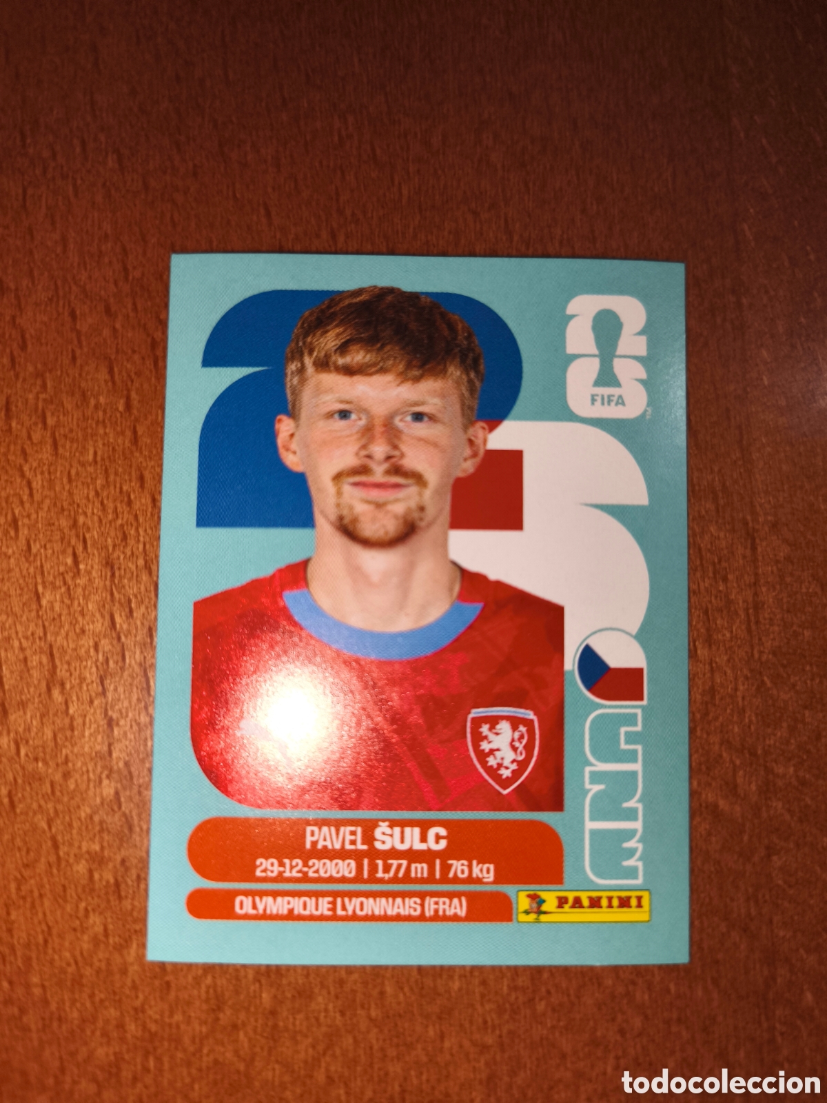 Cromos de f&uacute;tbol: CZE14 Pavel Sulc CZE 14 Fifa World Cup 2026 Republica Checa