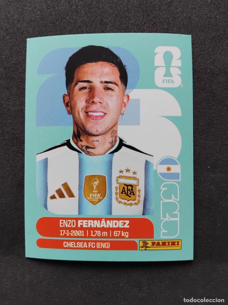 Figurine di Calcio: ENZO FERNANDEZ ARG 8 - ARGENTINA - PANINI FIFA WORLD CUP 2026 - MUNDIAL 2026 STICKER WORLDCUP 26