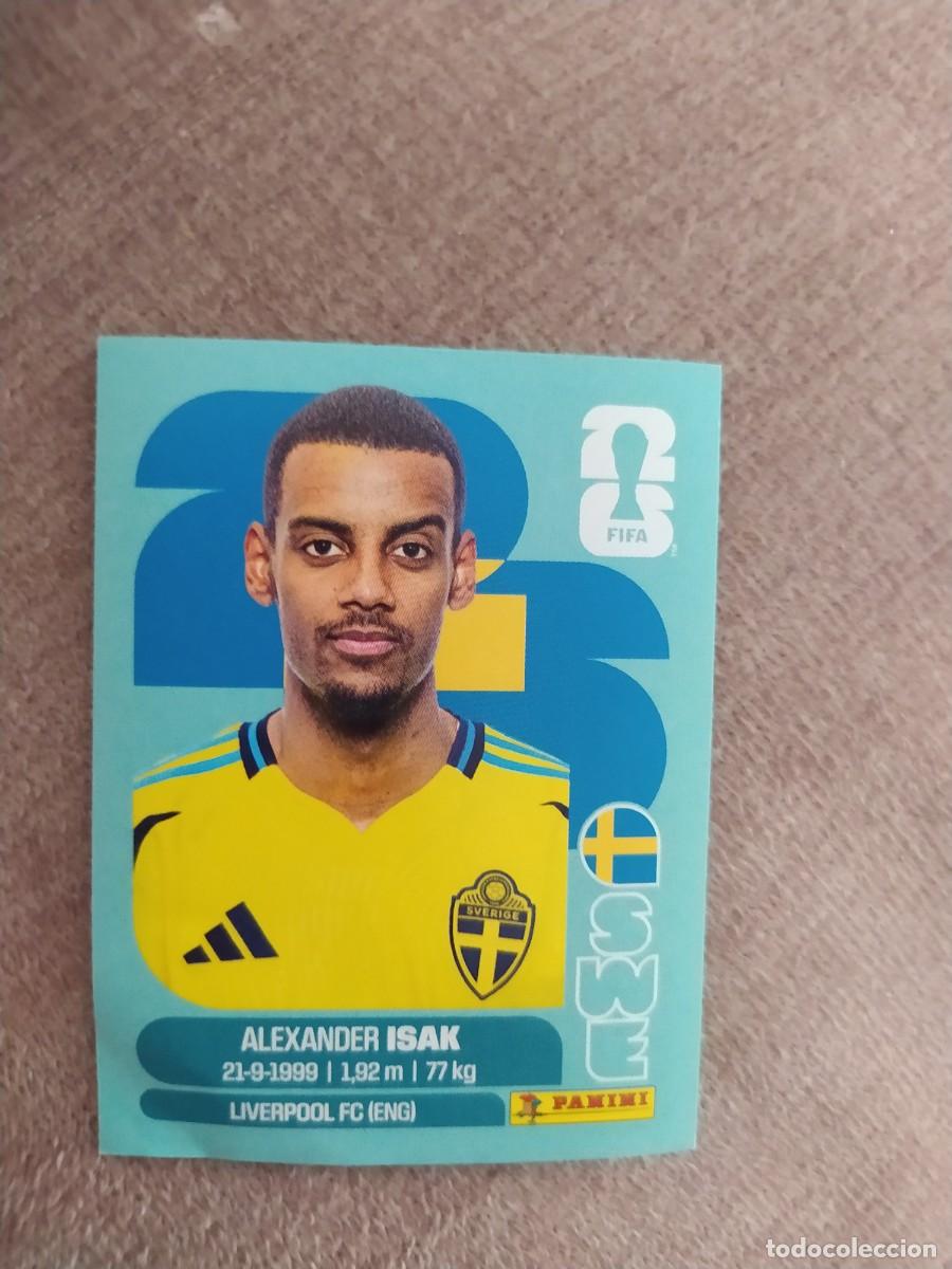 Figurine di Calcio: SWE 19 Alexander ISAK Suecia mundial 2026 panini