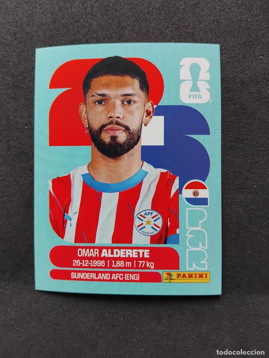 Figurine di Calcio: OMAR ALDERETE PAR 7 - PARAGUAY - PANINI FIFA WORLD CUP 2026 - MUNDIAL 2026 STICKER WORLDCUP 26