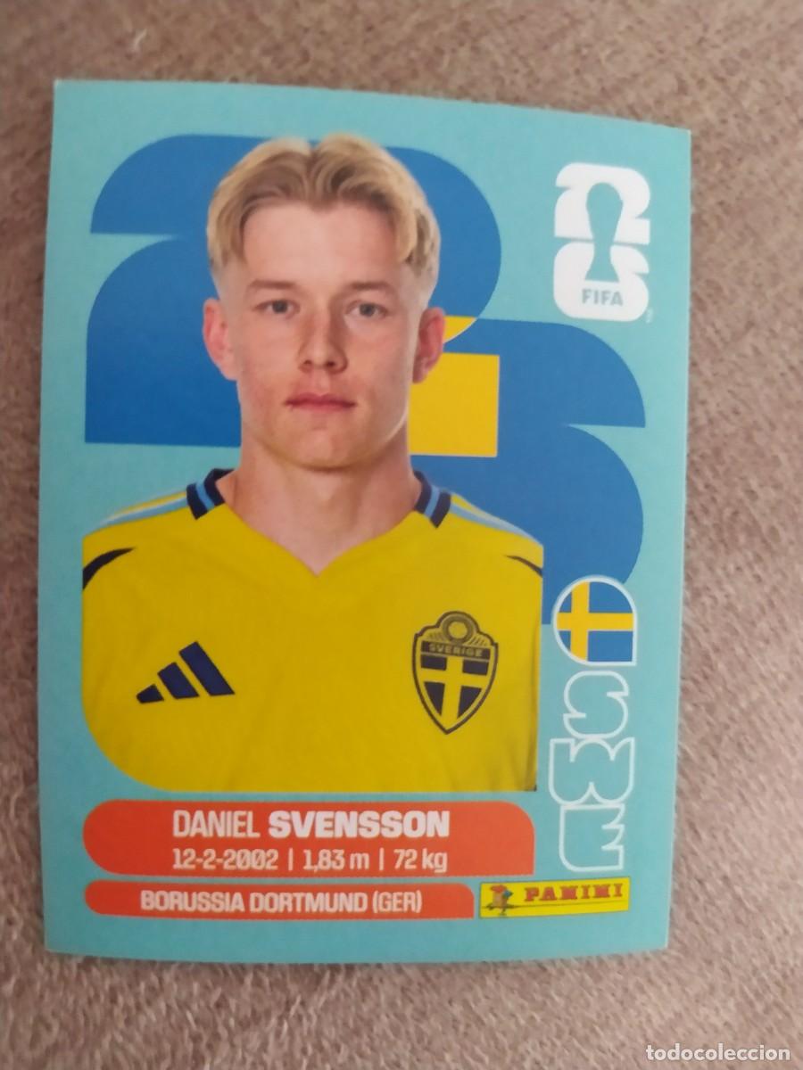 Figurine di Calcio: SWE 14 Daniel SVENSSON Suecia mundial 2026 panini