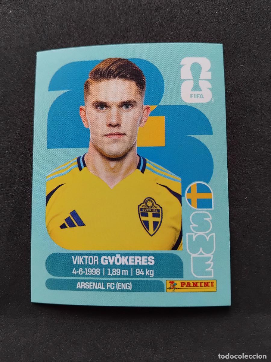 Figurine di Calcio: VYKTOR GYOKERES SWE 20 - SUECIA - PANINI FIFA WORLD CUP 2026 - MUNDIAL 2026 STICKER WORLDCUP 26